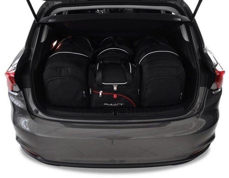 KJUST SÚPRAVA TAŠIEK AERO 4 KS PRE FIAT TIPO HATCHBACK 2016+