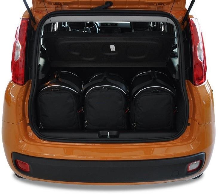 KJUST SÚPRAVA TAŠIEK 3 KS PRE FIAT PANDA 2012+