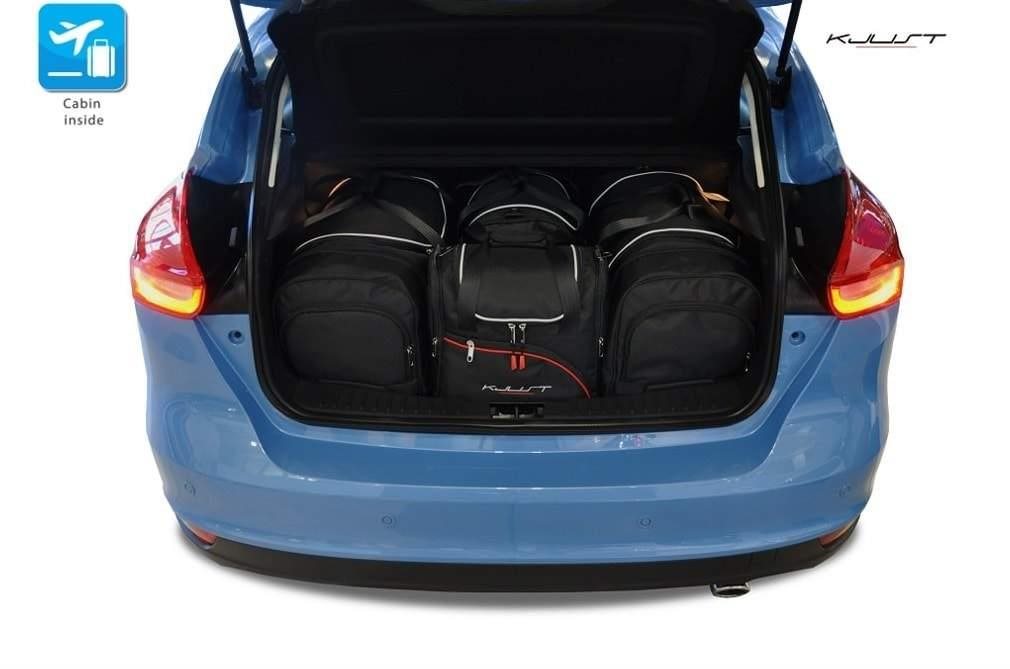 KJUST FORD FOCUS HATCHBACK 2011 – 2018 SADA TAŠIEK (4 ks)