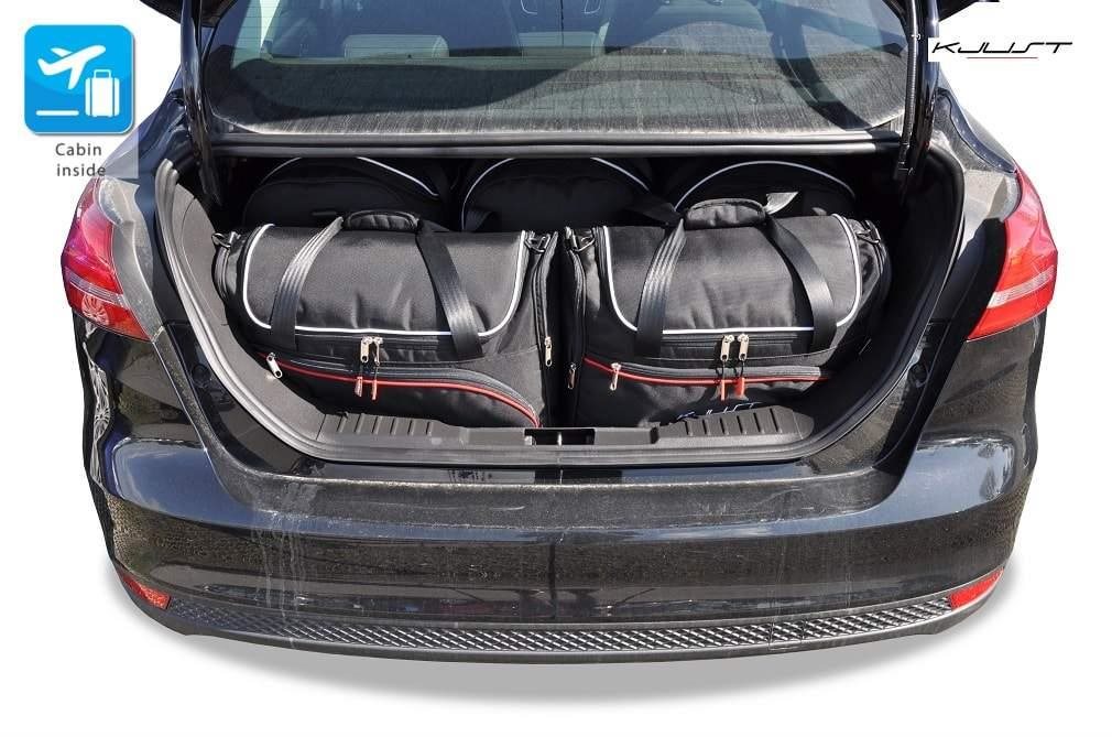 KJUST SÚPRAVA TAŠIEK 5 KS PRE FORD FOCUS SEDAN 2011+2018