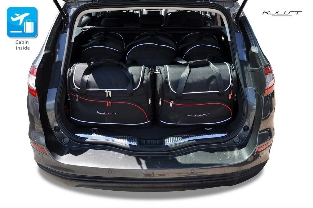 KJUST FORD MONDEO COMBI 2014+ SÚPRAVA TAŠIEK AERO (5 KS)