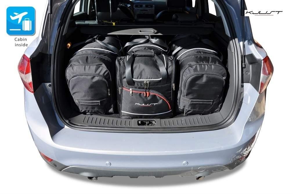 KJUST SADA TAŠIEK AERO 4 ks PRE FORD KUGA 2008 – 2012