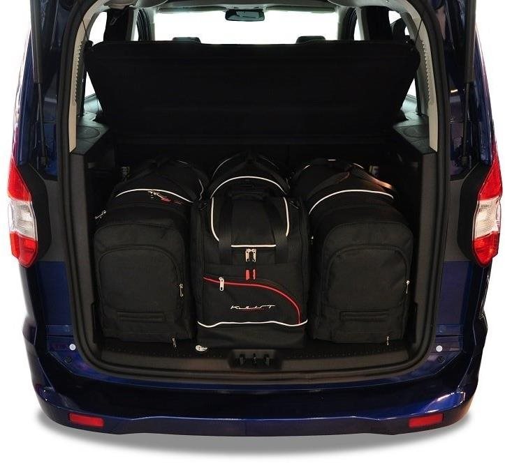 KJUST SÚPRAVA TAŠIEK SPORT 4 KS PRE FORD TOURNEO COURIER 2014+