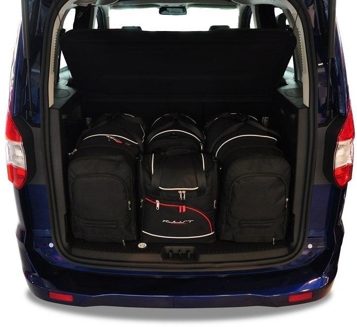 KJUST SÚPRAVA TAŠIEK AERO 4 KS PRE FORD TOURNEO COURIER 2014+