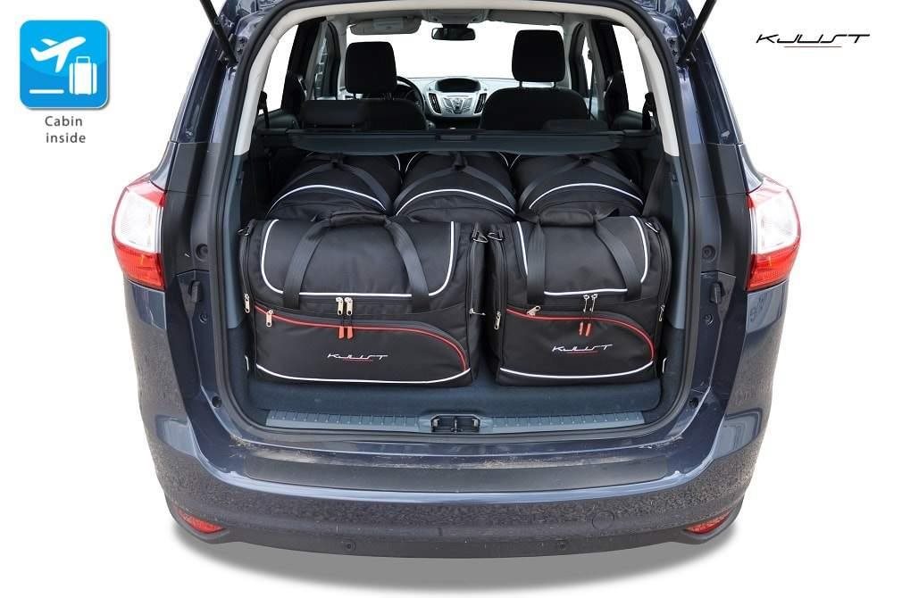 KJUST SÚPRAVA TAŠIEK AERO 5 KS PRE FORD GRAND C-Max 2010-2015