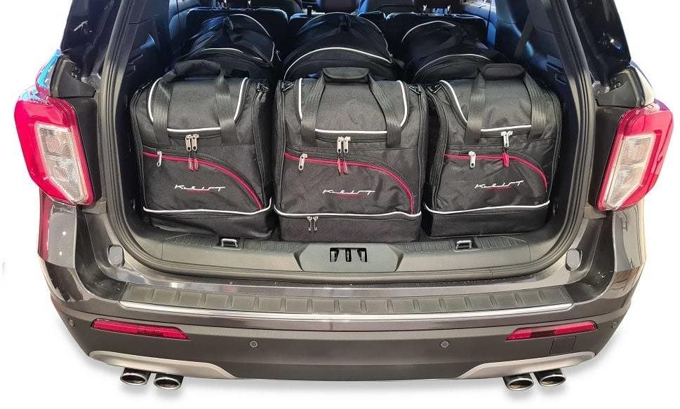 KJUST SÚPRAVA TAŠIEK 6 KS PRE FORD EXPLORER PLUG-IN HYBRID 2019+