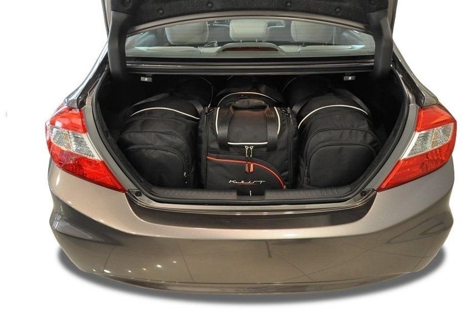 KJUST HONDA CIVIC SEDAN 2012-2017 SÚPRAVA TAŠIEK SPORT (4 KS)