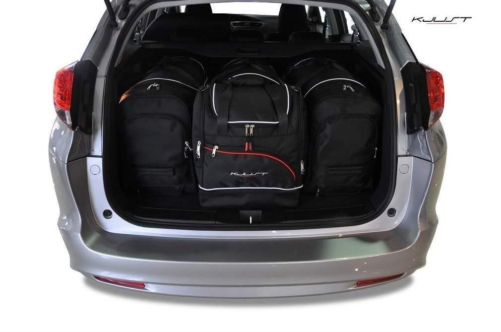 KJUST HONDA CIVIC TOURER 2013-2017 SÚPRAVA TAŠIEK SPORT (4 KS)