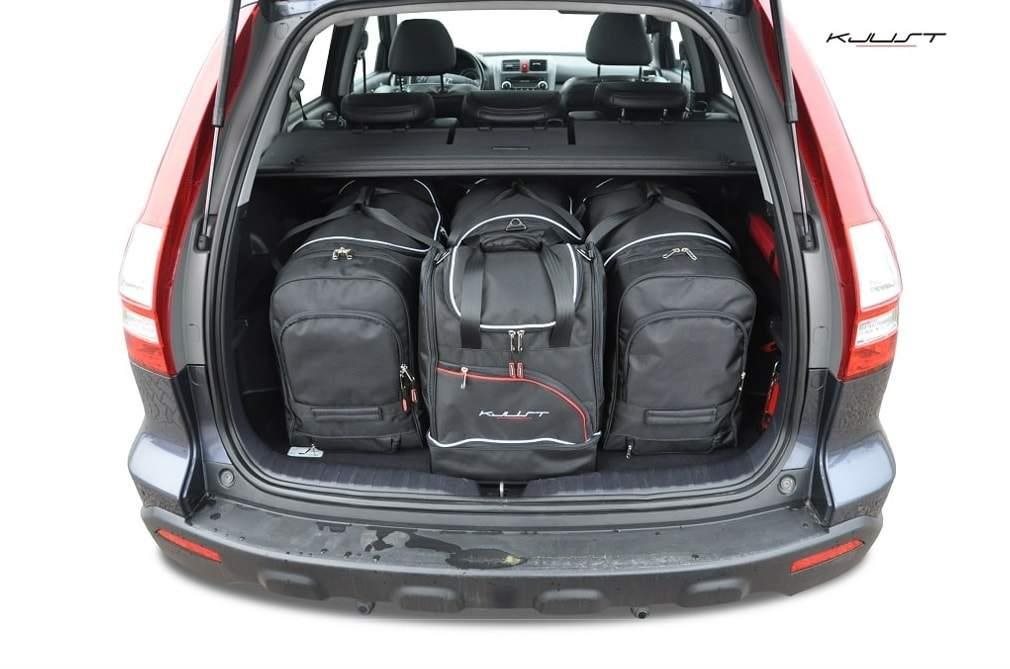 KJUST HONDA CR-V 2006-2012 SÚPRAVA TAŠIEK SPORT (4 KS)