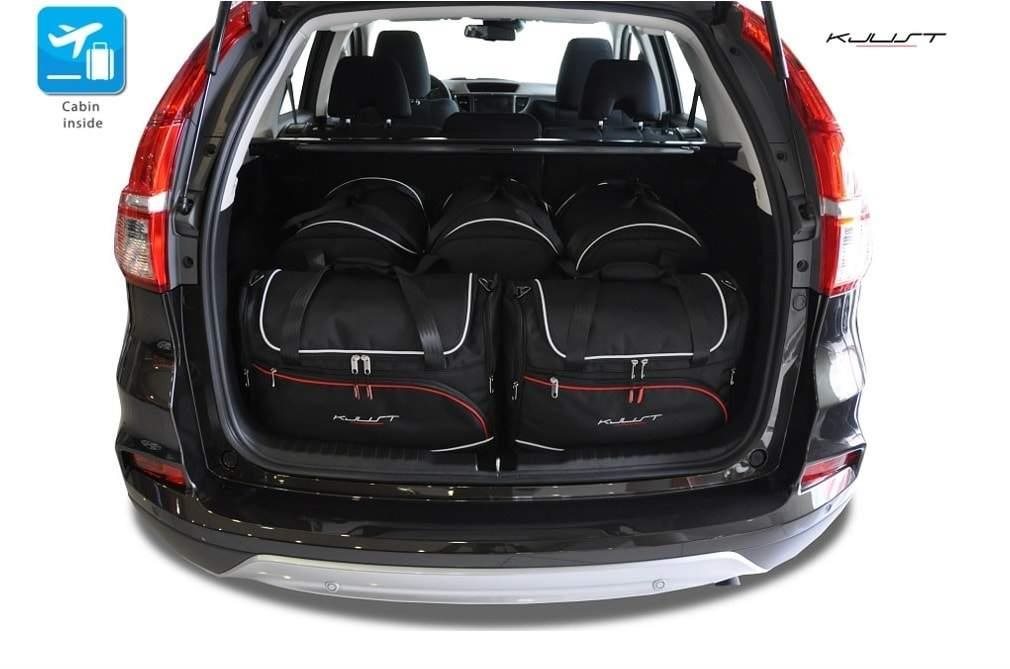 KJUST HONDA CR-V 2012-2018 SÚPRAVA TAŠIEK AERO (5 KS)
