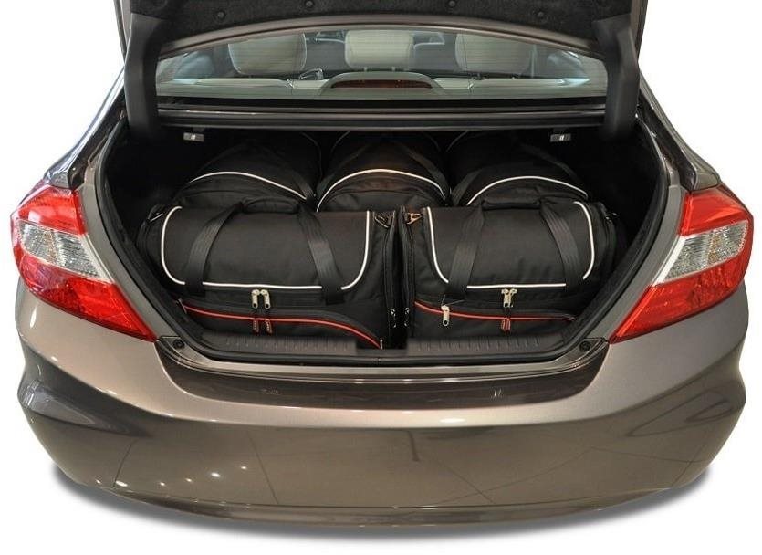 KJUST SÚPRAVA TAŠIEK AERO 5 KS PRE HONDA CIVIC SEDAN 2012-2017