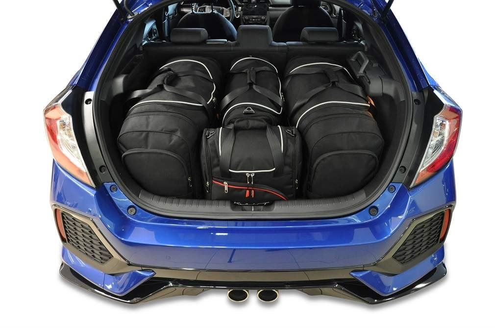 KJUST SÚPRAVA TAŠIEK 4 KS PRE HONDA CIVIC 2017+