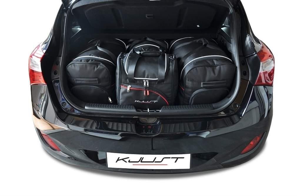 KJUST HYUNDAI i30 2012-2016 SÚPRAVA TAŠIEK SPORT (4 KS)