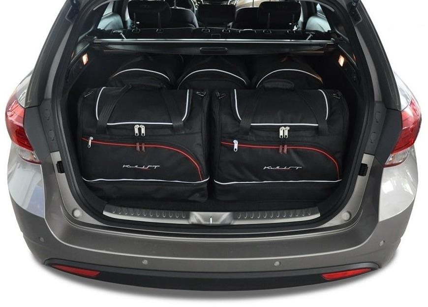 KJUST HYUNDAI I40 COMBI, 2011+ SÚPRAVA TAŠIEK SPORT (5 KS)