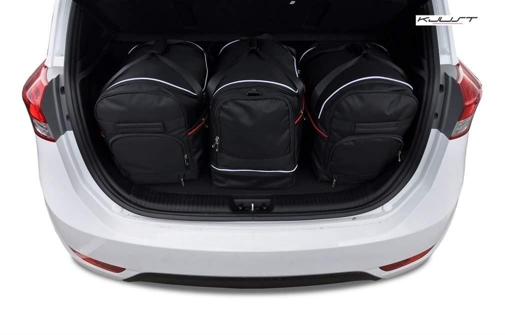 KJUST HYUNDAI ix20 2010+ SÚPRAVA TAŠIEK SPORT (3 KS)