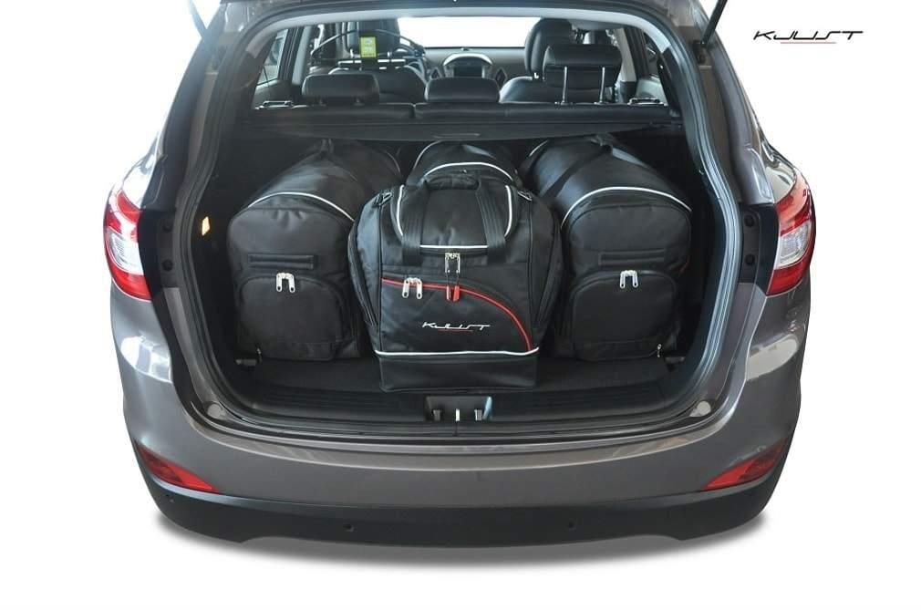 KJUST HYUNDAI ix35 2010-2015 SÚPRAVA TAŠIEK (4 KS)
