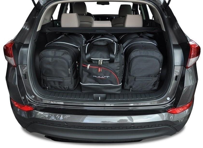 KJUST HYUNDAI TUCSON 2015+ SÚPRAVA TAŠIEK SPORT (4 KS)