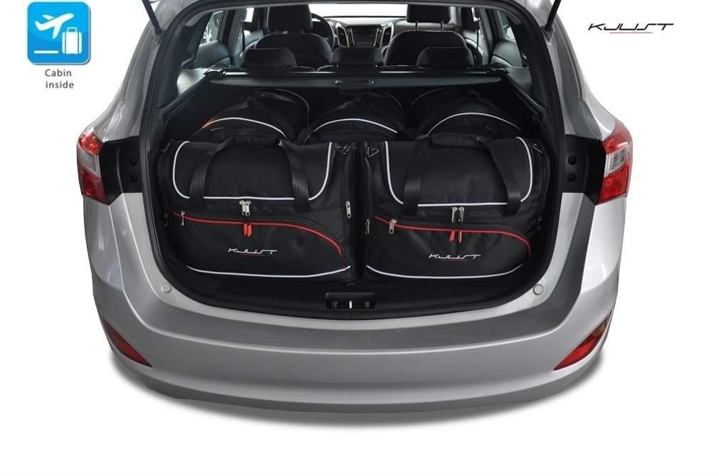 KJUST HYUNDAI i30 COMBI 2012-2017 SÚPRAVA TAŠIEK AERO (5 KS)
