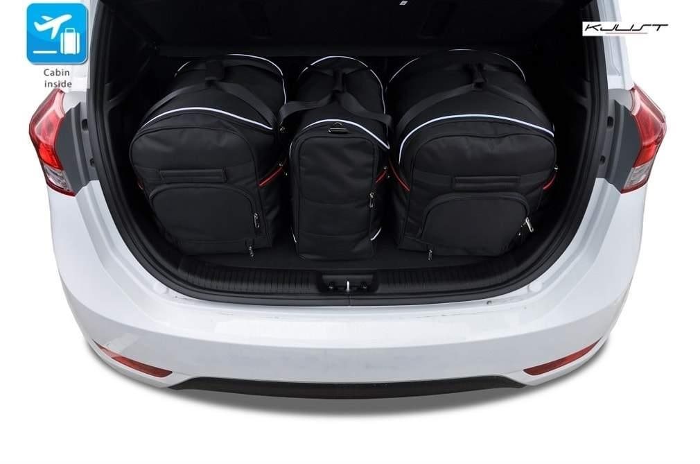 KJUST SÚPRAVA TAŠIEK AERO 3 KS PRE HYUNDAI ix20 2010+