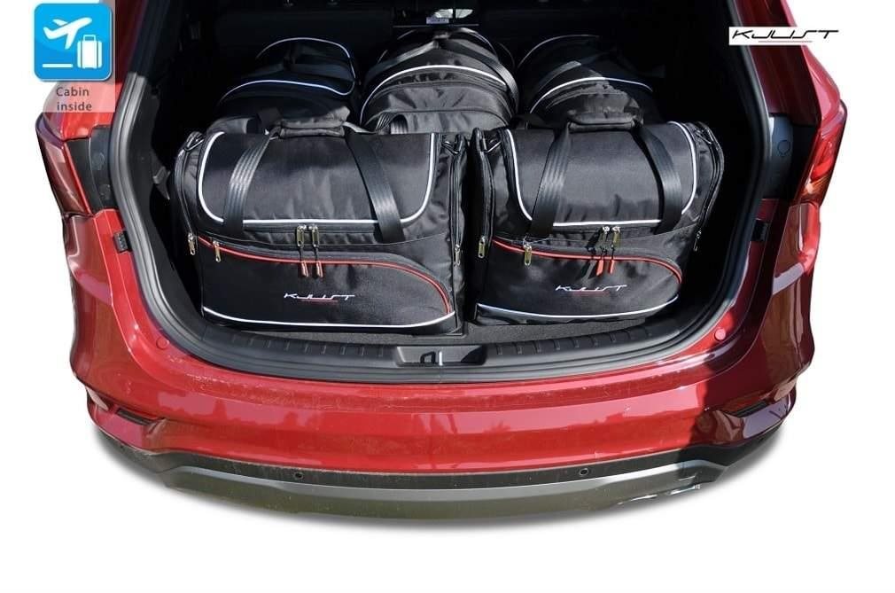 KJUST SADA TAŠIEK AERO 5 ks PRE HYUNDAI SANTA FE 2012 – 2018