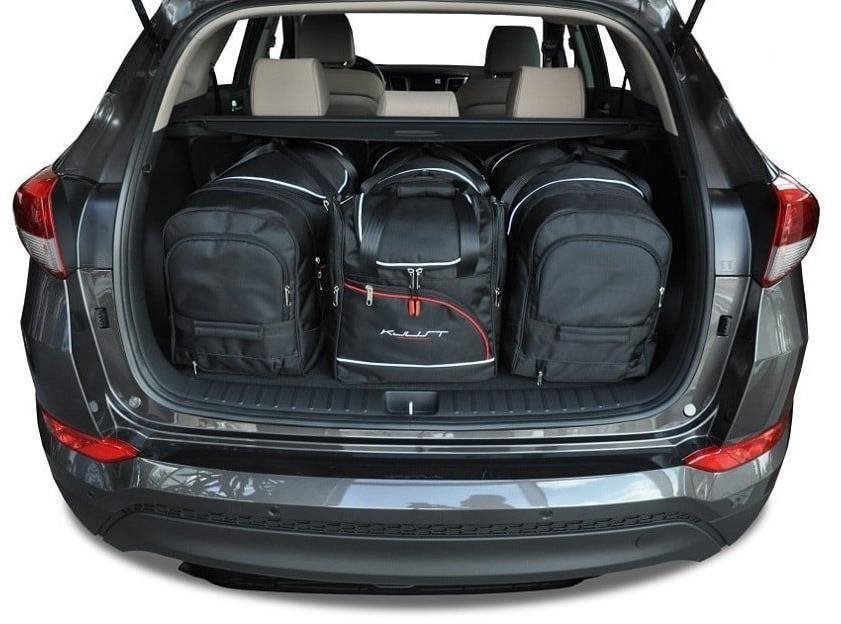 KJUST HYUNDAI TUCSON 2015+ SADA TAŠIEK AERO (4 ks)