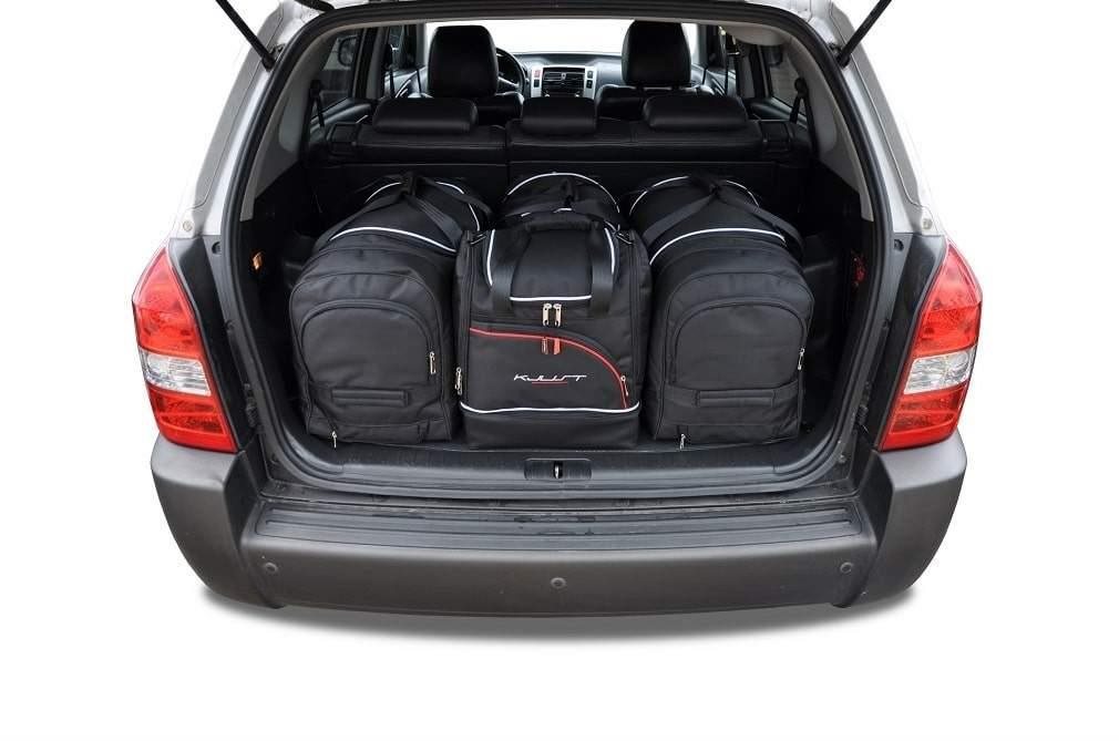 KJUST SÚPRAVA TAŠIEK SPORT 4 KS PRE HYUNDAI TUCSON 2004-2010