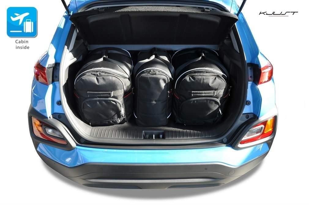 KJUST SÚPRAVA TAŠIEK 3 KS PRE HYUNDAI KONA 2017+