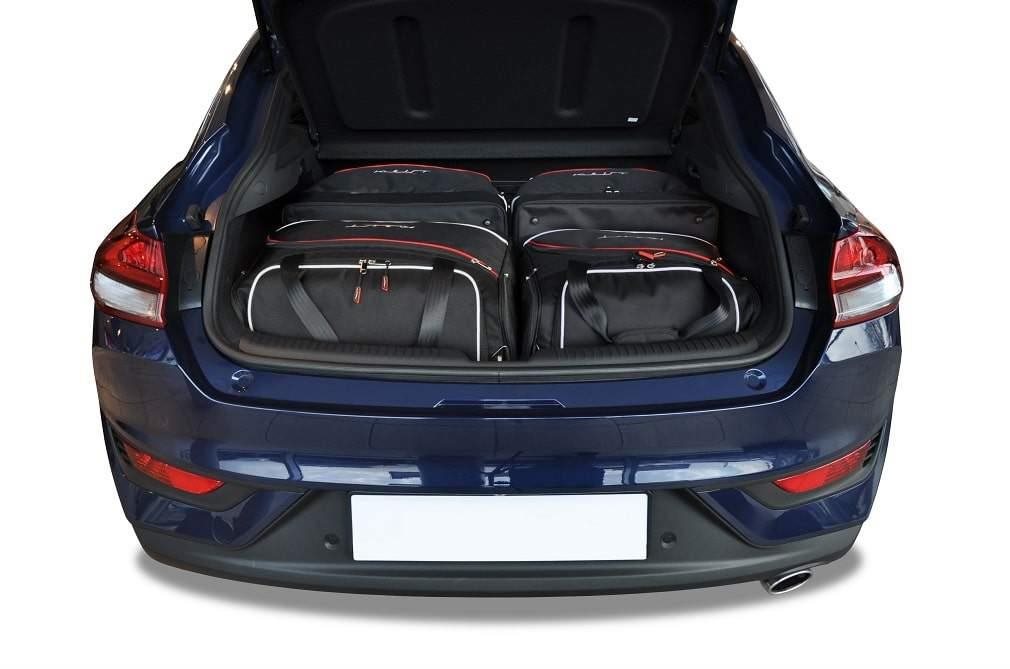 KJUST SÚPRAVA TAŠIEK 4 KS PRE HYUNDAI i30 FASTBACK 2017+