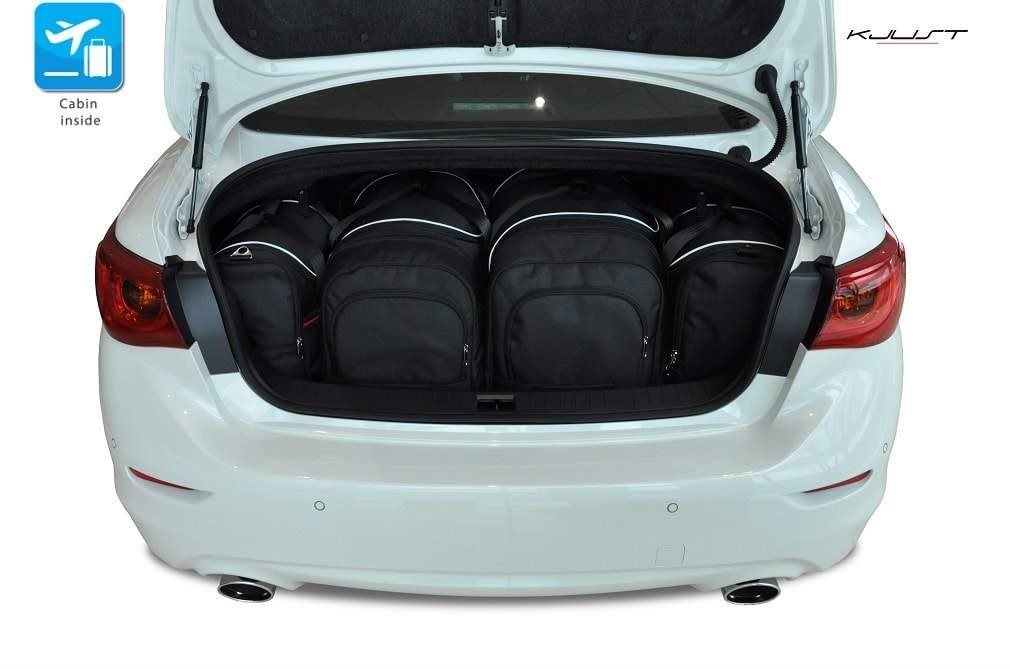 KJUST INFINITI Q50 2013-2017 SÚPRAVA TAŠIEK (4 KS)