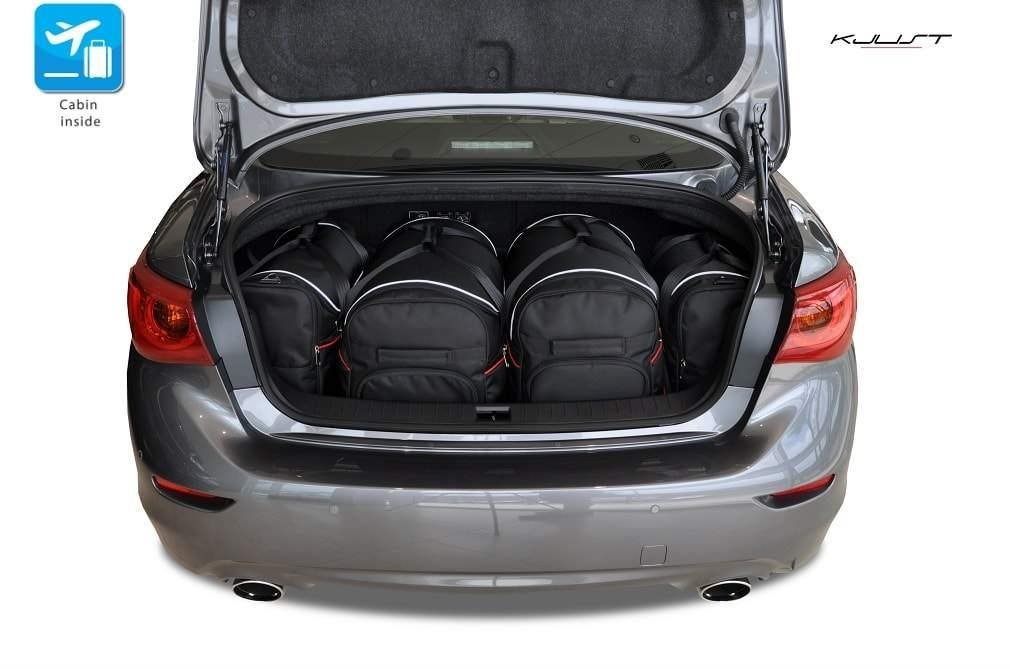 KJUST INFINITI Q50 HYBRID 2013-2017 SÚPRAVA TAŠIEK (4 KS)