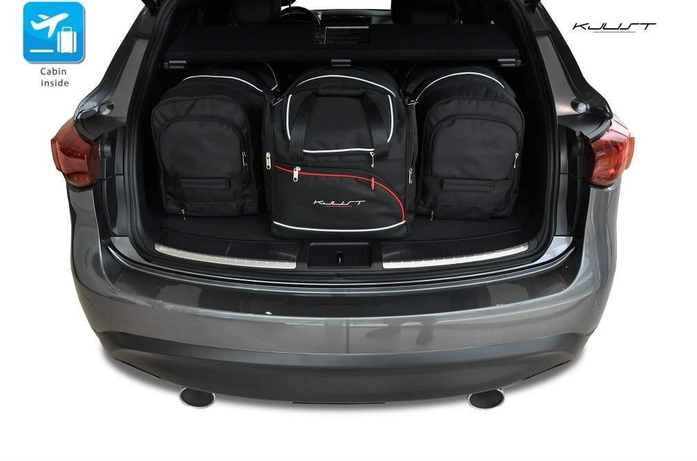 KJUST INFINITI QX70 2013+ SADA TAŠIEK AERO (4 ks)