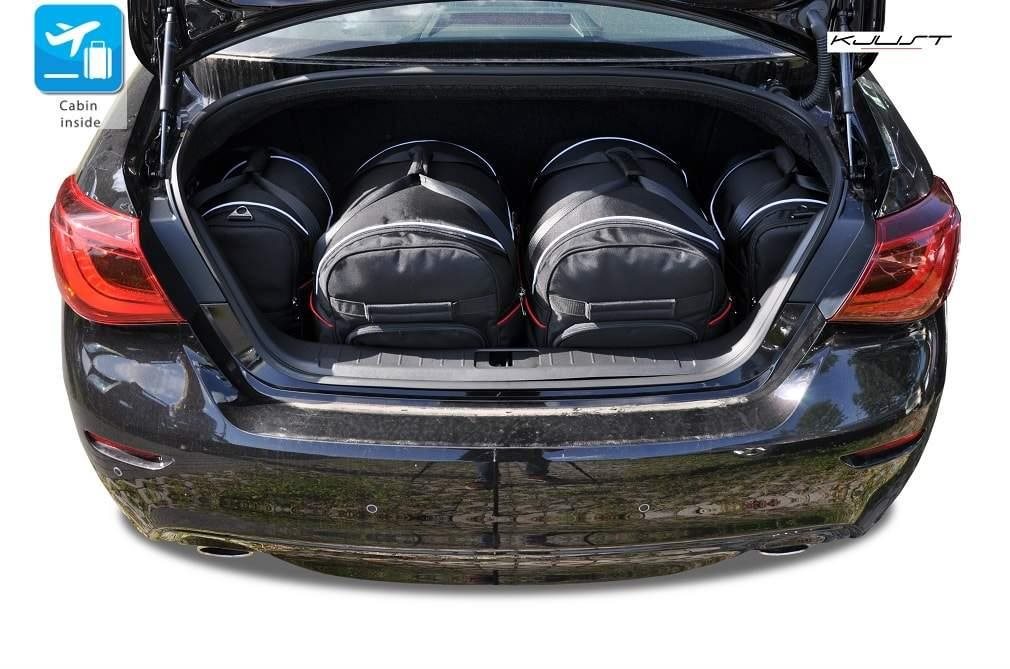 KJUST SÚPRAVA TAŠIEK 4 KS PRE INFINITI Q70 HYBRID 2013+