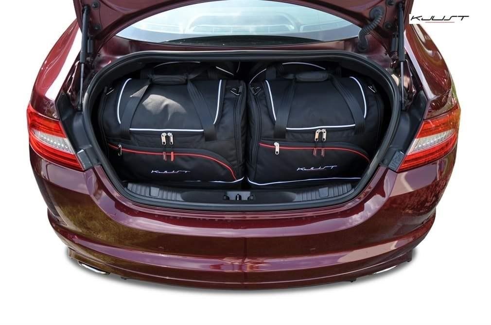 KJUST SÚPRAVA TAŠIEK SPORT 4 KS PRE JAGUAR XF SEDAN 2008-2015