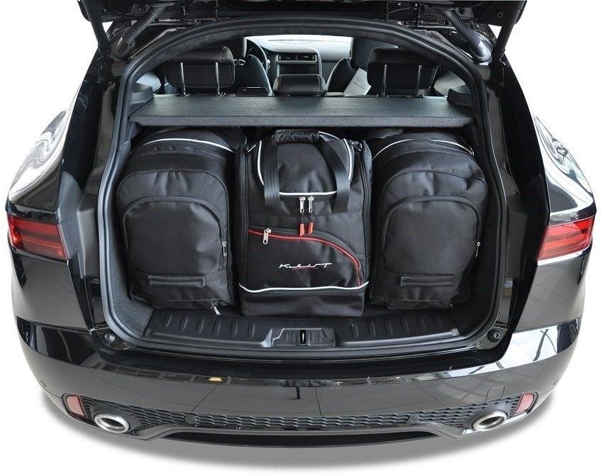 KJUST SÚPRAVA TAŠIEK SPORT 4 KS PRE JAGUAR E-PACE 2017+