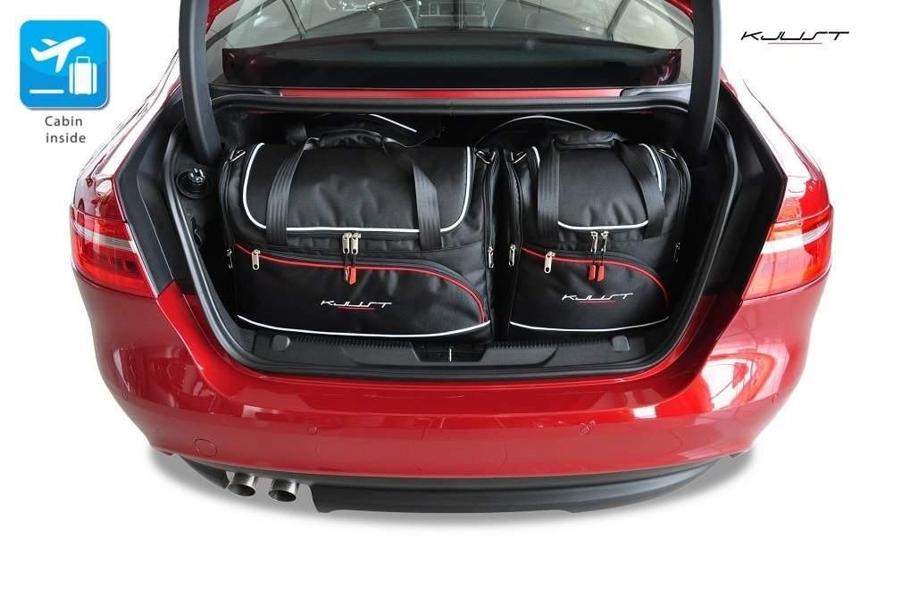 KJUST JAGUAR XE 2015+ SÚPRAVA TAŠIEK (4 KS)