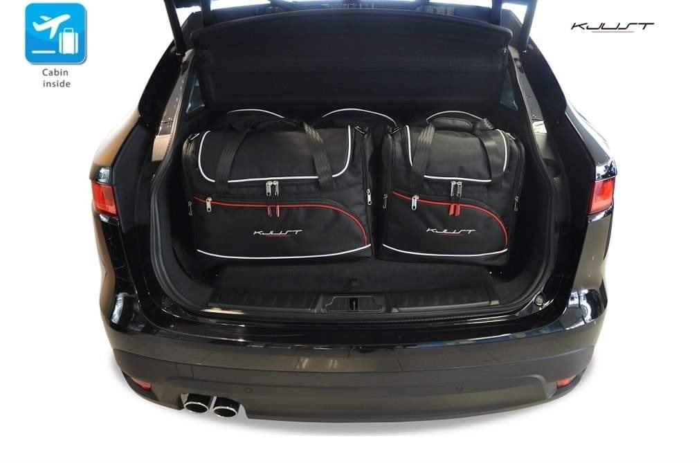 KJUST JAGUAR F-PACE 2015+ SÚPRAVA TAŠIEK AERO (5 KS)