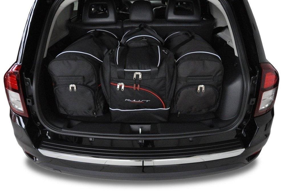 KJUST JEEP COMPASS 2007-2015 SÚPRAVA TAŠIEK (4 KS)