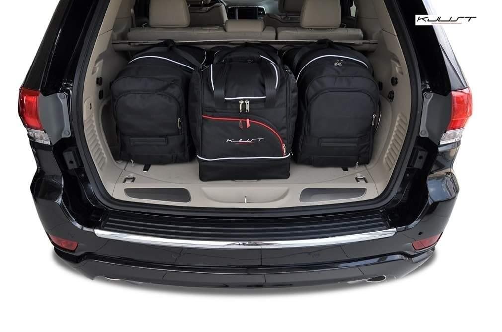 KJUST JEEP GRAND CHEROKEE 2010+ SÚPRAVA TAŠIEK SPORT (4 KS)