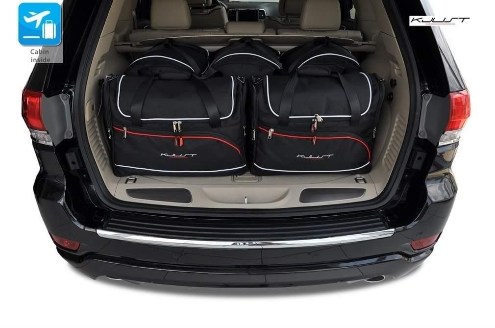 KJUST JEEP GRAND CHEROKEE 2010+ SÚPRAVA TAŠIEK AERO (5 KS)