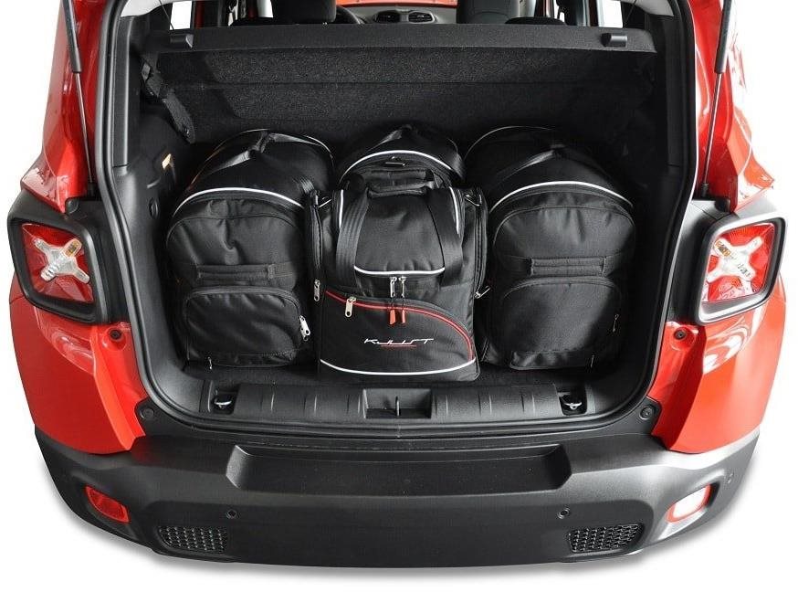 KJUST SÚPRAVA TAŠIEK 4 KS PRE JEEP RENEGADE 2014+
