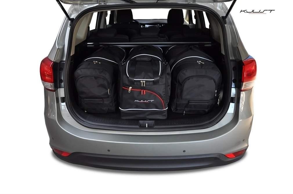 KJUST KIA CARENS 2013+ SÚPRAVA TAŠIEK SPORT (4 KS)