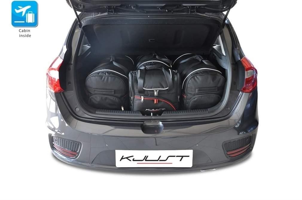 KJUST KIA CEED 2012-2018 SÚPRAVA TAŠIEK (4 KS)