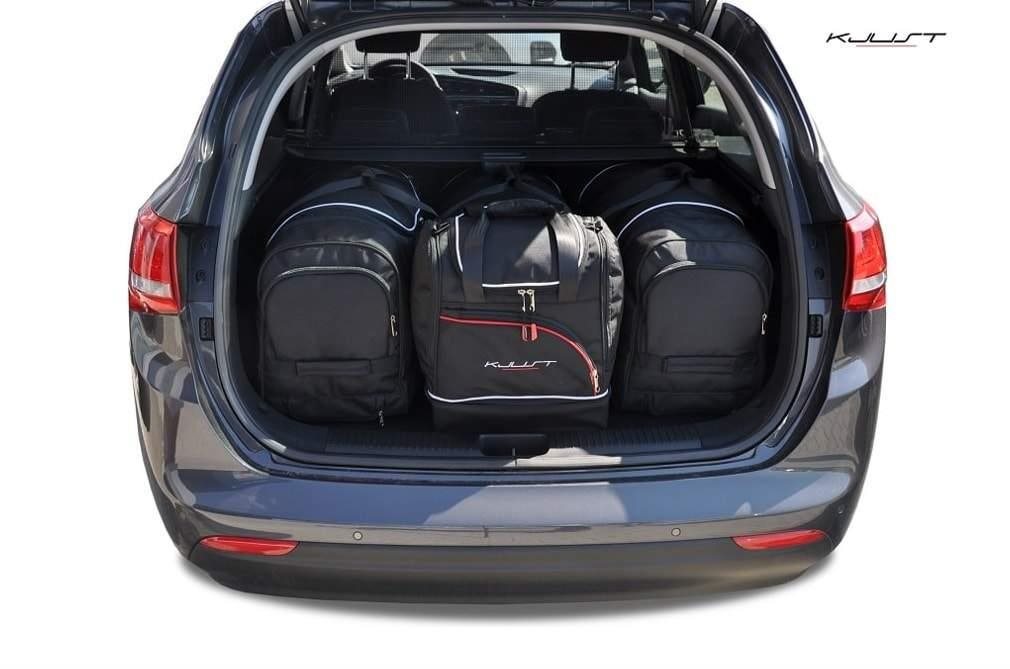 KJUST KIA CEED SW 2012-2018 SÚPRAVA TAŠIEK SPORT (4 KS)