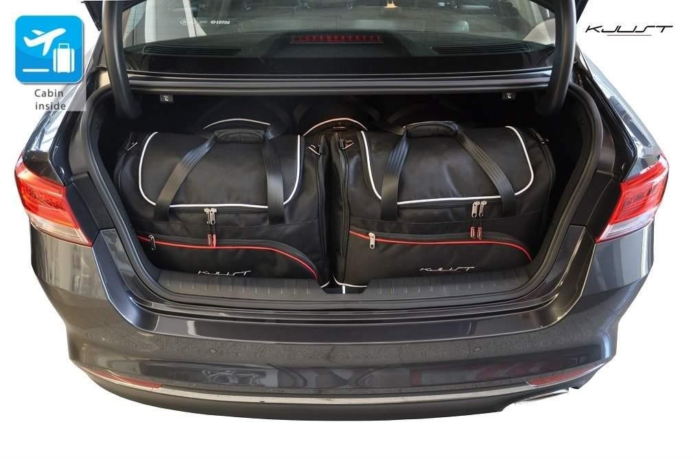 KJUST KIA OPTIMA 2015+ SÚPRAVA TAŠIEK (5 KS)