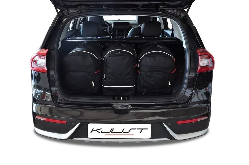 KJUST SÚPRAVA TAŠIEK SPORT 3 KS PRE KIA NIRO 2016+