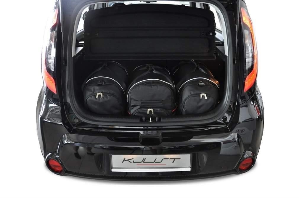 KJUST KIA SOUL 2014-2016 SÚPRAVA TAŠIEK (3 KS)