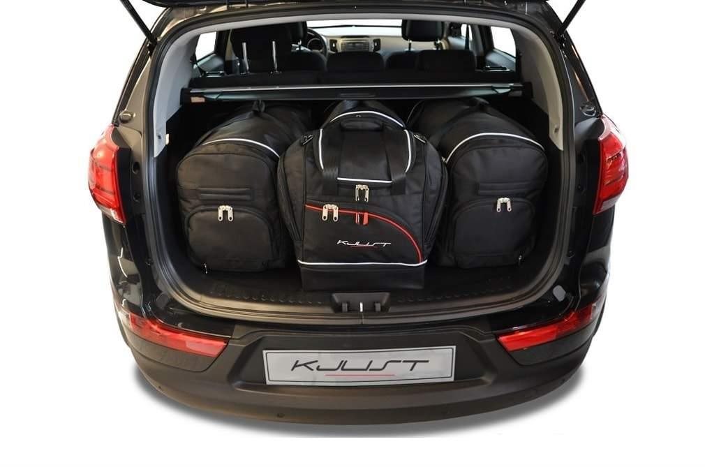 KJUST KIA SPORTAGE 2010-2016 SÚPRAVA TAŠIEK (4 KS)