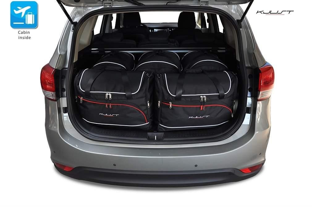 KJUST KIA CARENS 2013+ SÚPRAVA TAŠIEK AERO (5 KS)