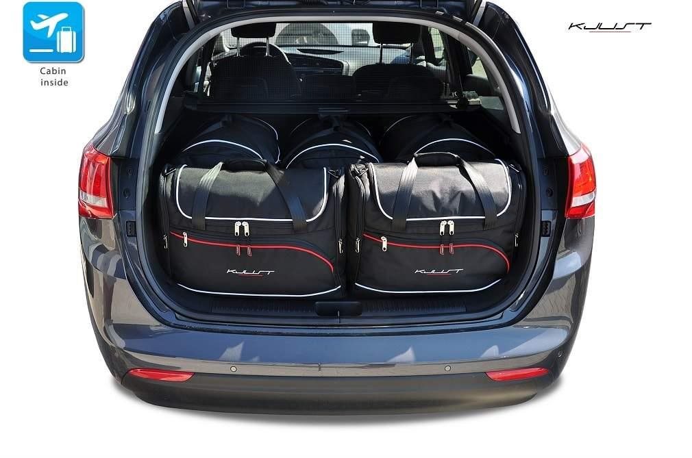 KJUST SÚPRAVA TAŠIEK AERO 5 KS PRO KIA CEED SW 2012-2018