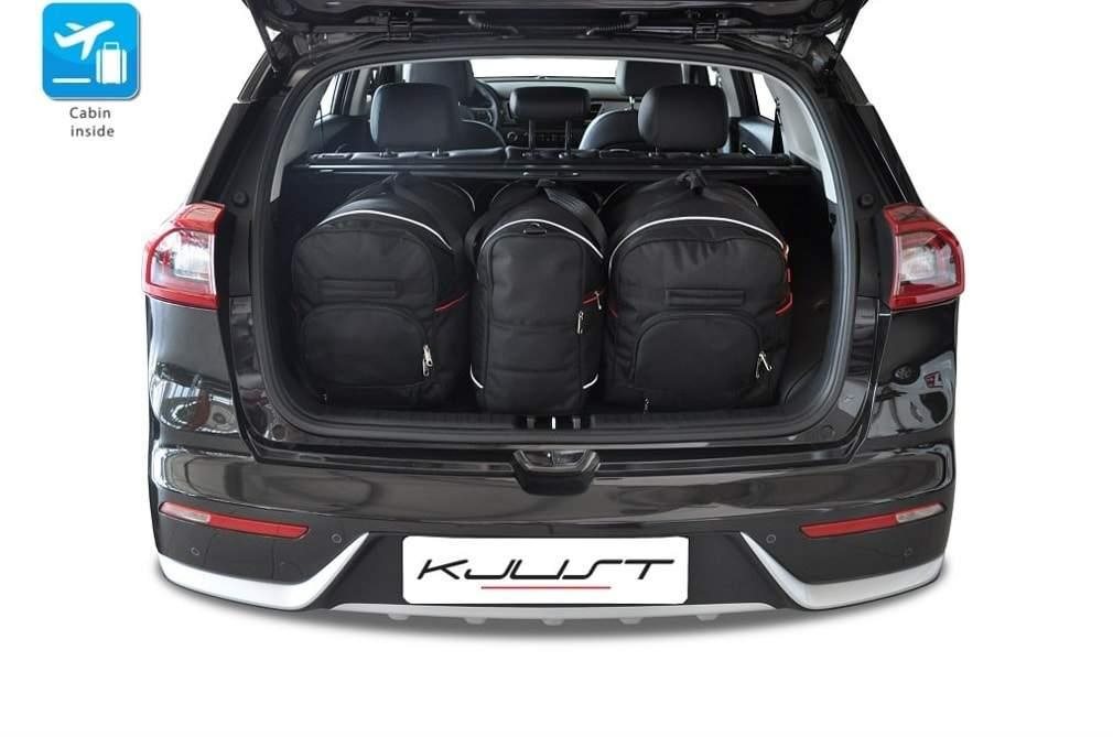 KJUST SÚPRAVA TAŠIEK AERO 3 KS PRE KIA NIRO 2016+